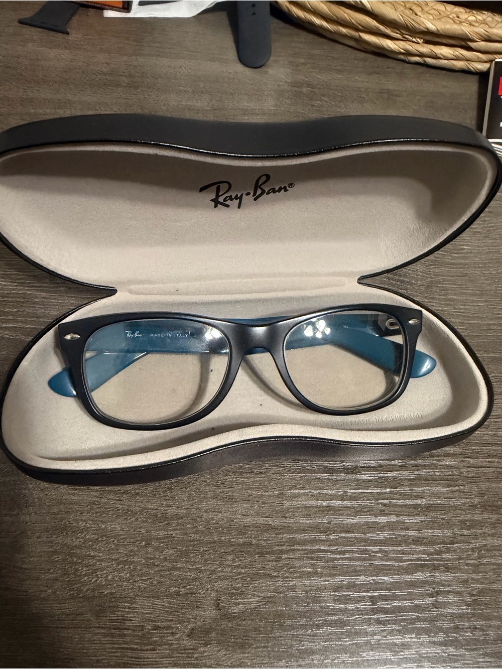 Ray-Ban optical glasses